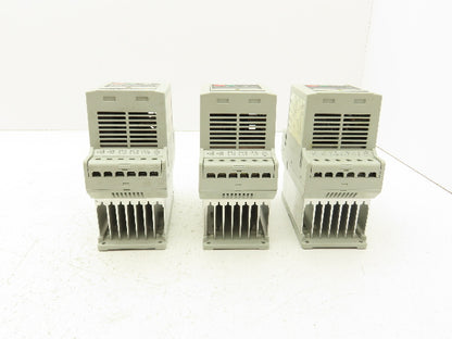 Allen Bradley Speed Controller 380-460V 2.8A 1HP Ser.C Lot of 3