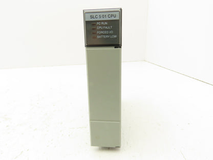 Allen Bradley 1747-L511 SLC 500 SLC 5/01 CPU Processor Controller Ser B Rev 6