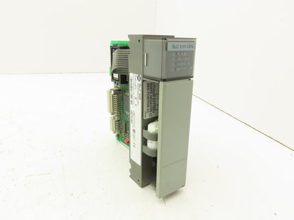 Allen Bradley 1747-L511 SLC 500 SLC 5/01 CPU Processor Controller Ser B Rev 6