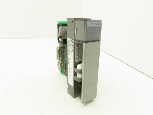 Allen Bradley 1747-L511 SLC 500 SLC 5/01 CPU Processor Controller Ser B Rev 6