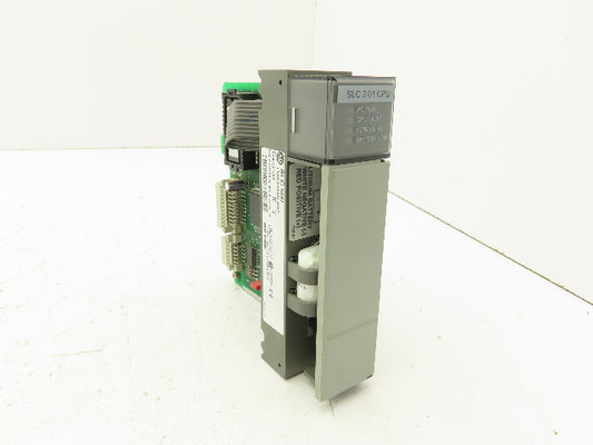 Allen Bradley 1747-L511 SLC 500 SLC 5/01 CPU Processor Controller Ser B Rev 6