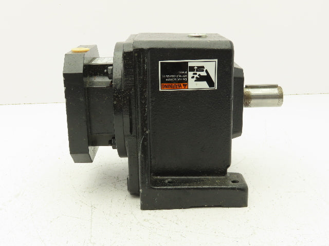 Stober C102N0047MT10 Servo Gearhead 4.7:1 Reducer Inline Gearbox MT10 Foot Mount