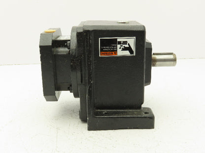 Stober C102N0047MT10 Servo Gearhead 4.7:1 Reducer Inline Gearbox MT10 Foot Mount