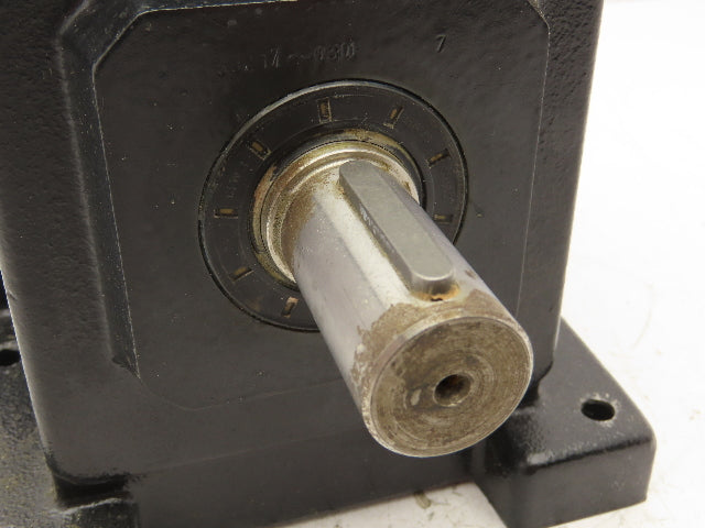 Stober C102N0047MT10 Servo Gearhead 4.7:1 Reducer Inline Gearbox MT10 Foot Mount