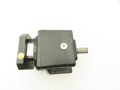 Stober C102N0047MT10 Servo Gearhead 4.7:1 Reducer Inline Gearbox MT10 Foot Mount