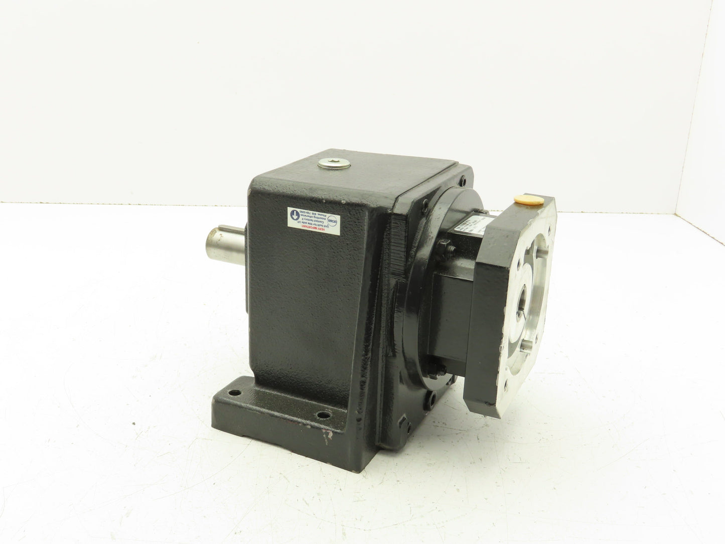 Stober C102N0047MT10 Servo Gearhead 4.7:1 Reducer Inline Gearbox MT10 Foot Mount