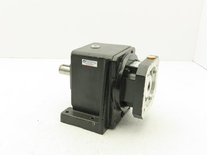 Stober C102N0047MT10 Servo Gearhead 4.7:1 Reducer Inline Gearbox MT10 Foot Mount