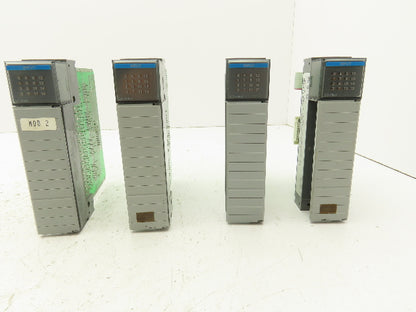 Allen Bradley 1746-IB16 SLC 500 Input Module Series C Lot of 4