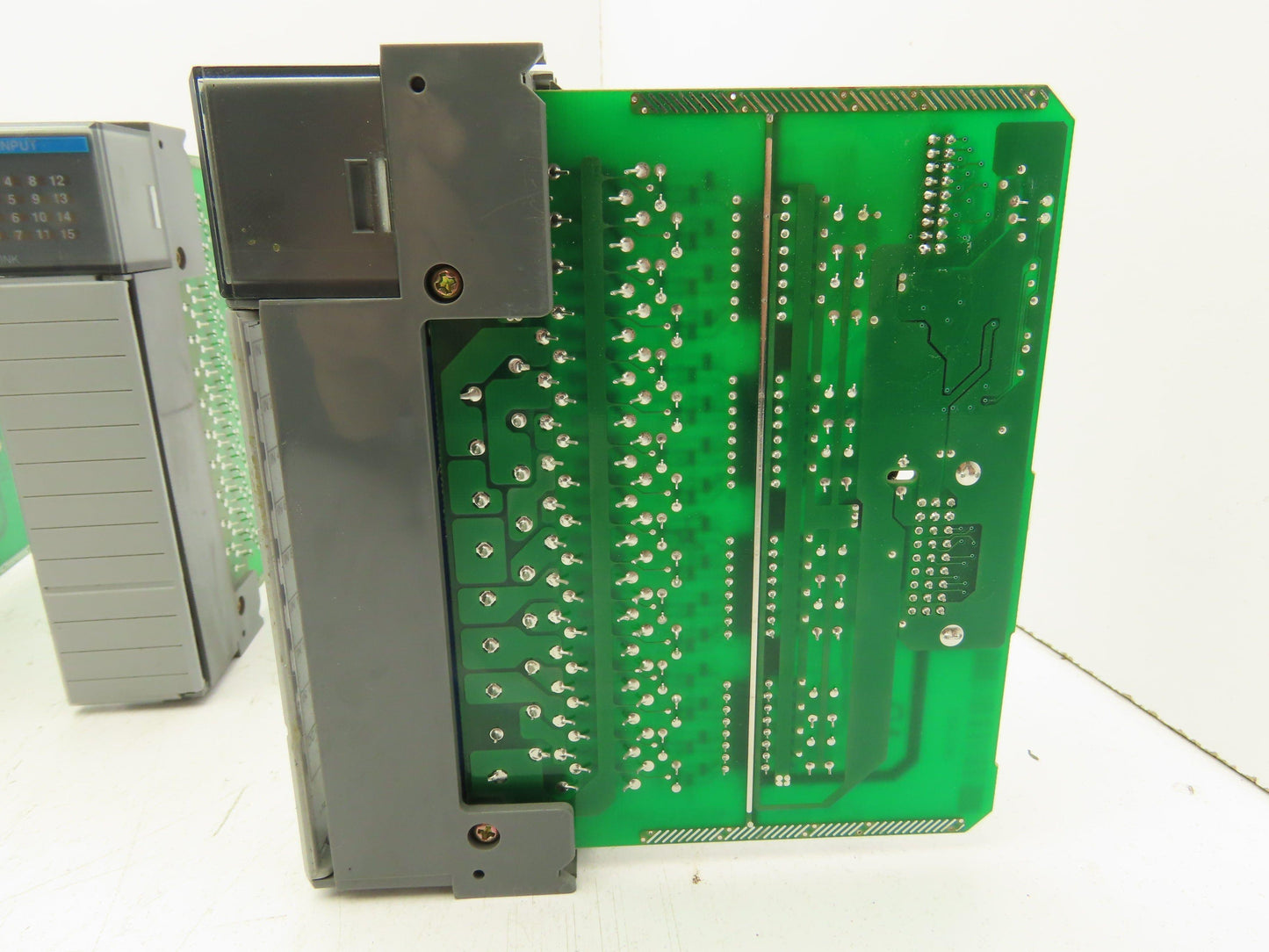 Allen Bradley 1746-IB16 SLC 500 Input Module Series C Lot of 4