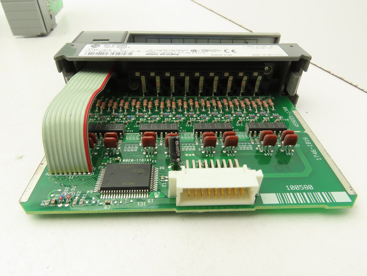 Allen Bradley 1746-IB16 SLC 500 Input Module Series C Lot of 4