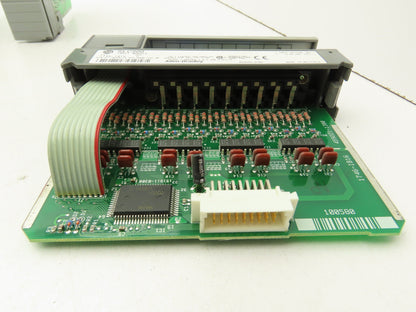 Allen Bradley 1746-IB16 SLC 500 Input Module Series C Lot of 4