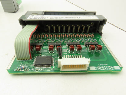 Allen Bradley 1746-IB16 SLC 500 Input Module Series C Lot of 4