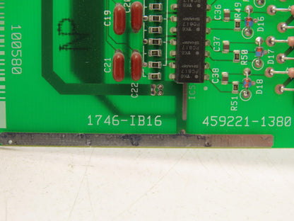 Allen Bradley 1746-IB16 SLC 500 Input Module Series C Lot of 4