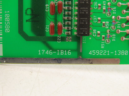 Allen Bradley 1746-IB16 SLC 500 Input Module Series C Lot of 4