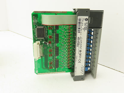 Allen Bradley 1746-IB16 SLC 500 Input Module Series C Lot of 4