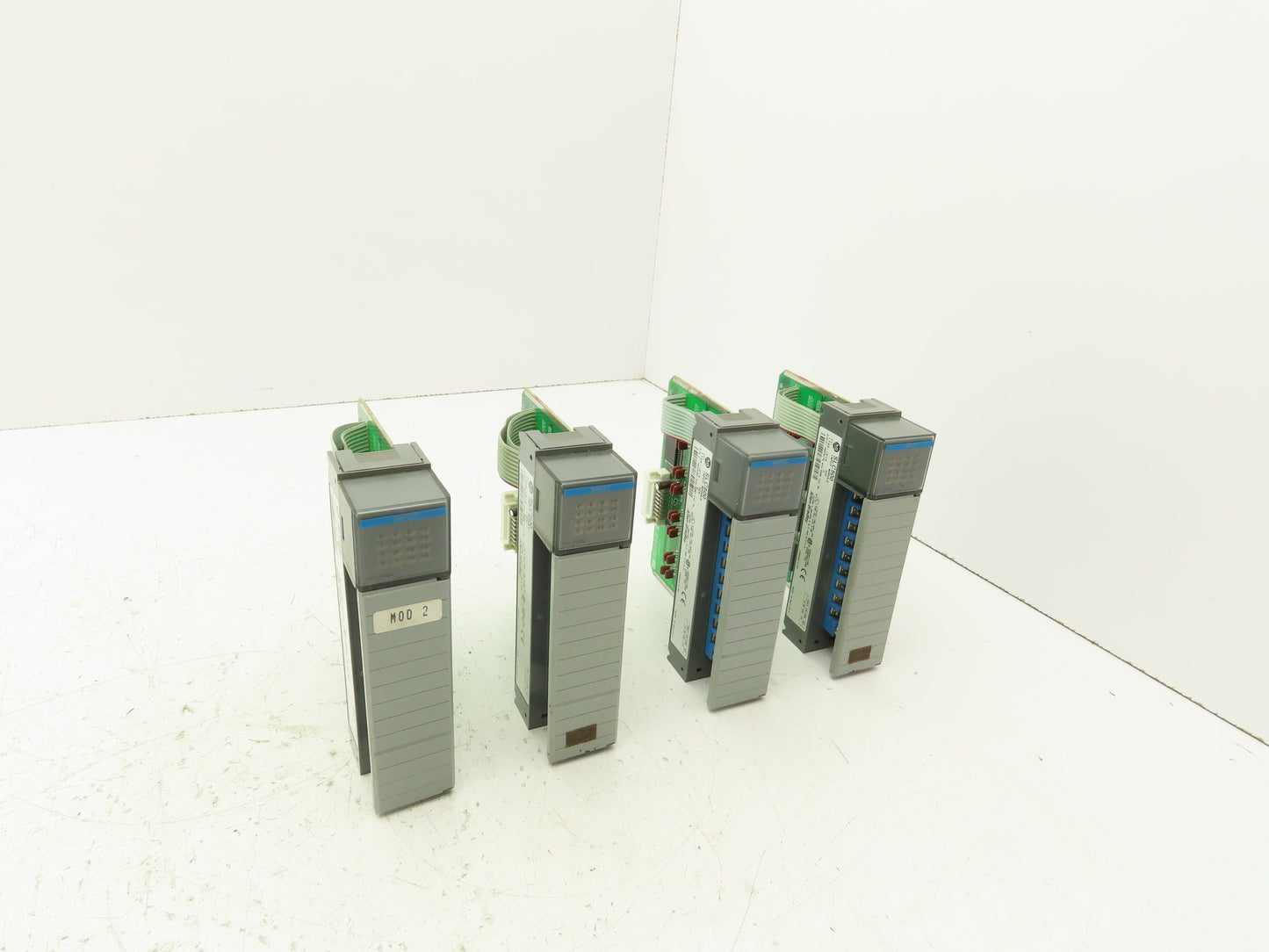 Allen Bradley 1746-IB16 SLC 500 Input Module Series C Lot of 4