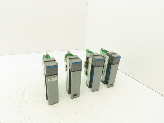 Allen Bradley 1746-IB16 SLC 500 Input Module Series C Lot of 4