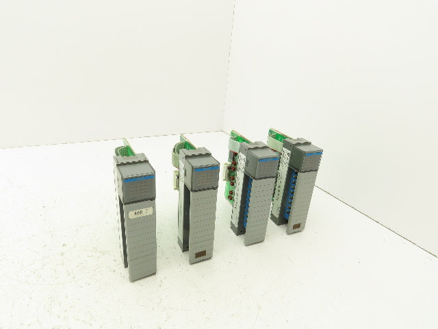 Allen Bradley 1746-IB16 SLC 500 Input Module Series C Lot of 4