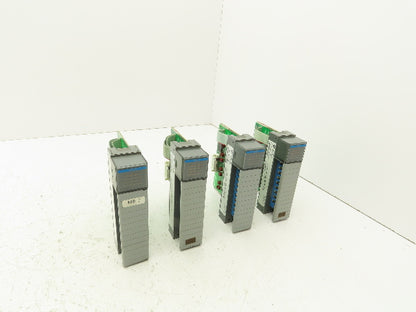 Allen Bradley 1746-IB16 SLC 500 Input Module Series C Lot of 4