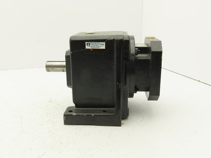 Stober C102N0047MT10 Servo Gearhead 4.7:1 Reducer Inline Gearbox MT10 Foot Mount