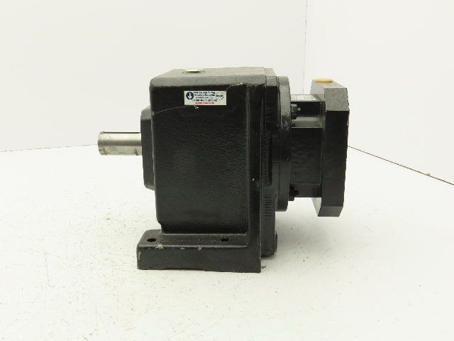 Stober C102N0047MT10 Servo Gearhead 4.7:1 Reducer Inline Gearbox MT10 Foot Mount