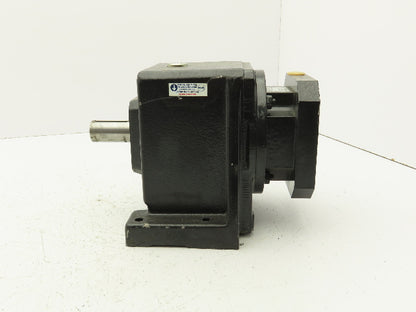Stober C102N0047MT10 Servo Gearhead 4.7:1 Reducer Inline Gearbox MT10 Foot Mount