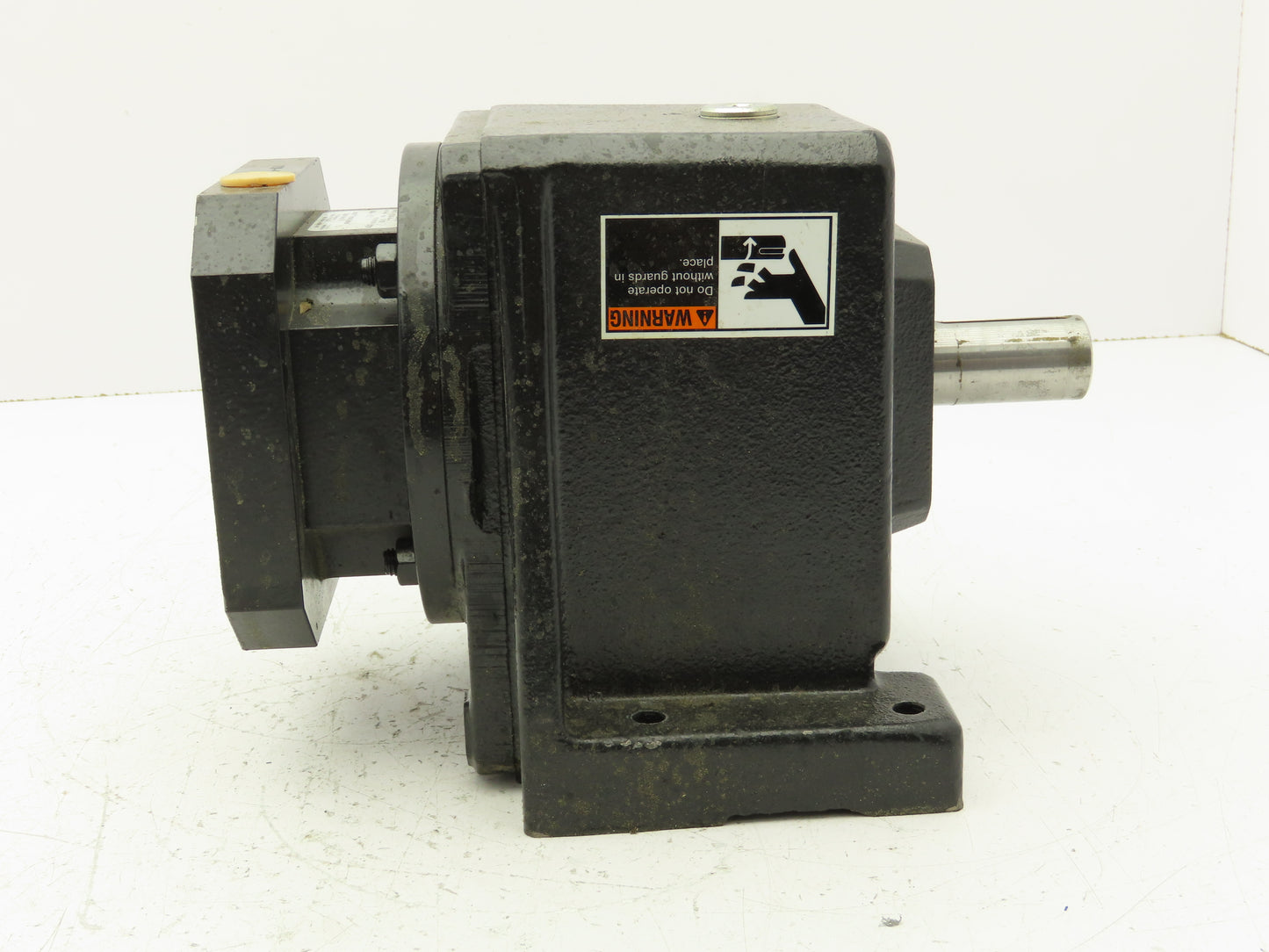 Stober C102N0047MT10 Servo Gearhead 4.7:1 Reducer Inline Gearbox MT10 Foot Mount