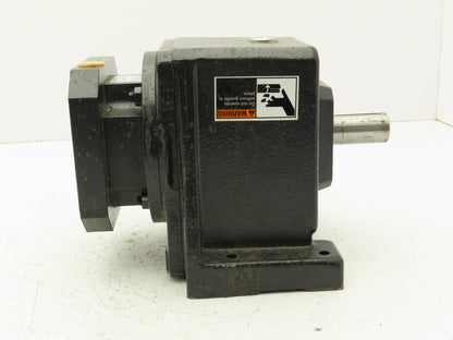 Stober C102N0047MT10 Servo Gearhead 4.7:1 Reducer Inline Gearbox MT10 Foot Mount