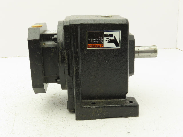 Stober C102N0047MT10 Servo Gearhead 4.7:1 Reducer Inline Gearbox MT10 Foot Mount