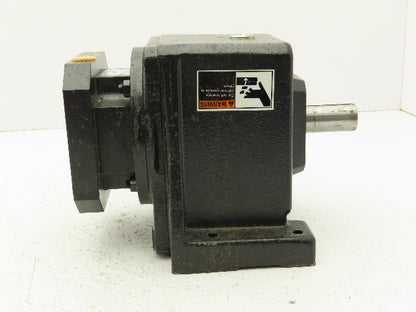 Stober C102N0047MT10 Servo Gearhead 4.7:1 Reducer Inline Gearbox MT10 Foot Mount