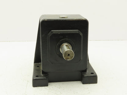 Stober C102N0047MT10 Servo Gearhead 4.7:1 Reducer Inline Gearbox MT10 Foot Mount