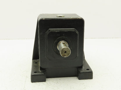 Stober C102N0047MT10 Servo Gearhead 4.7:1 Reducer Inline Gearbox MT10 Foot Mount