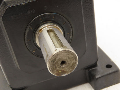 Stober C102N0047MT10 Servo Gearhead 4.7:1 Reducer Inline Gearbox MT10 Foot Mount