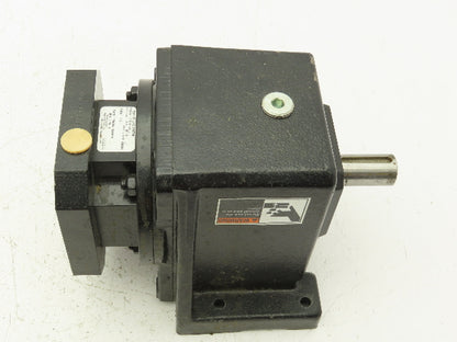 Stober C102N0047MT10 Servo Gearhead 4.7:1 Reducer Inline Gearbox MT10 Foot Mount