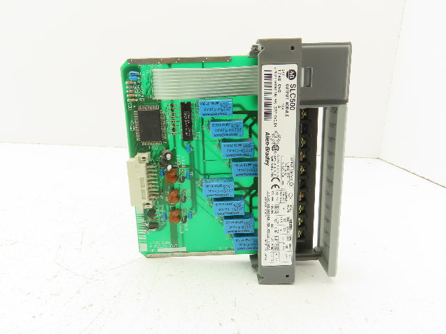 Allen Bradley 1746-OW8 SLC 500 Output Module Series A