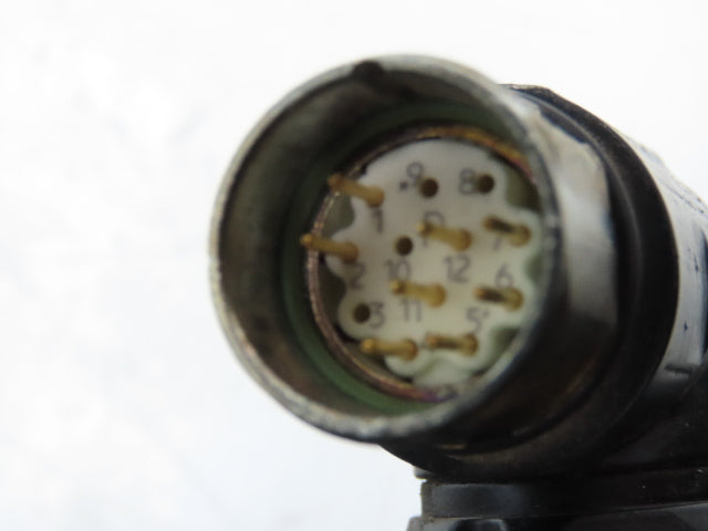 Lenze MCA 14L35-RS0B0 Servo Gear Motor 5.2Hp 390V 190rpm 18:1 Hollow Shaft GFL06