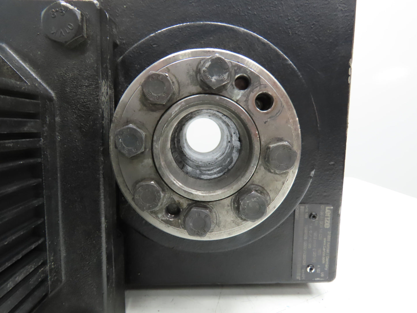 Lenze MCA 14L35-RS0B0 Servo Gear Motor 5.2Hp 390V 190rpm 18:1 Hollow Shaft GFL06