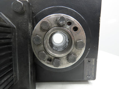 Lenze MCA 14L35-RS0B0 Servo Gear Motor 5.2Hp 390V 190rpm 18:1 Hollow Shaft GFL06