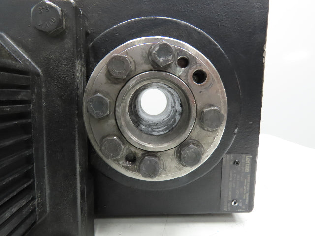 Lenze MCA 14L35-RS0B0 Servo Gear Motor 5.2Hp 390V 190rpm 18:1 Hollow Shaft GFL06