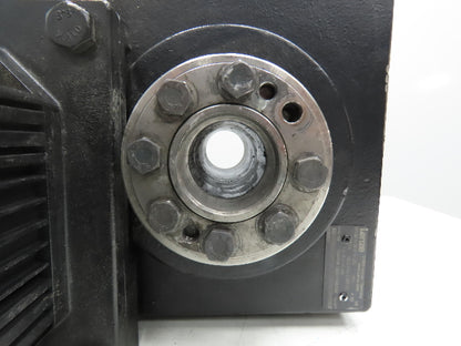 Lenze MCA 14L35-RS0B0 Servo Gear Motor 5.2Hp 390V 190rpm 18:1 Hollow Shaft GFL06