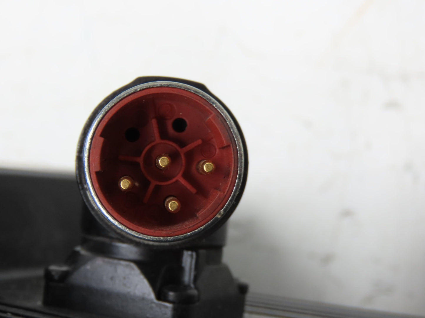 Lenze MCA 14L35-RS0B0 Servo Gear Motor 5.2Hp 390V 190rpm 18:1 Hollow Shaft GFL06