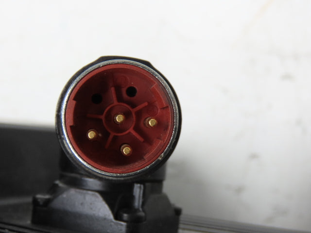 Lenze MCA 14L35-RS0B0 Servo Gear Motor 5.2Hp 390V 190rpm 18:1 Hollow Shaft GFL06