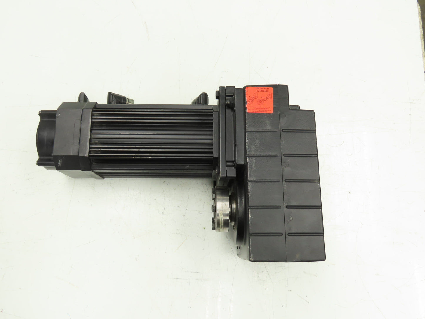 Lenze MCA 14L35-RS0B0 Servo Gear Motor 5.2Hp 390V 190rpm 18:1 Hollow Shaft GFL06