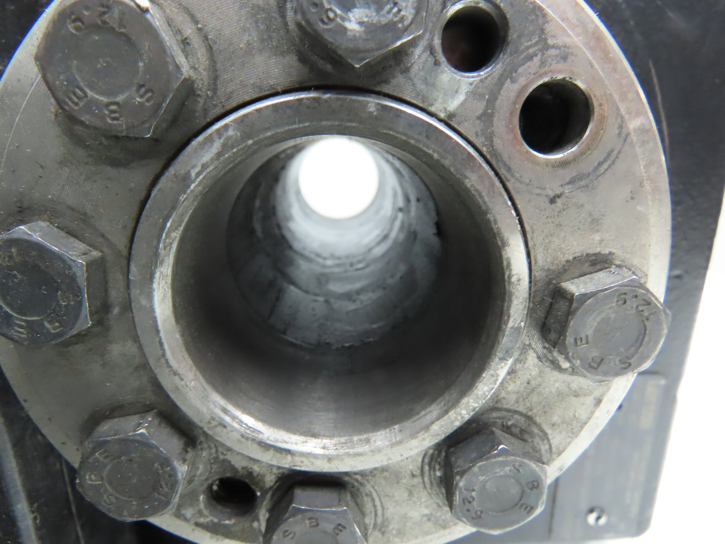 Lenze MCA 14L35-RS0B0 Servo Gear Motor 5.2Hp 390V 190rpm 18:1 Hollow Shaft GFL06