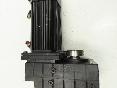 Lenze MCA 14L35-RS0B0 Servo Gear Motor 5.2Hp 390V 190rpm 18:1 Hollow Shaft GFL06