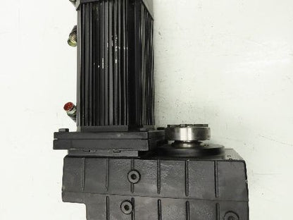 Lenze MCA 14L35-RS0B0 Servo Gear Motor 5.2Hp 390V 190rpm 18:1 Hollow Shaft GFL06