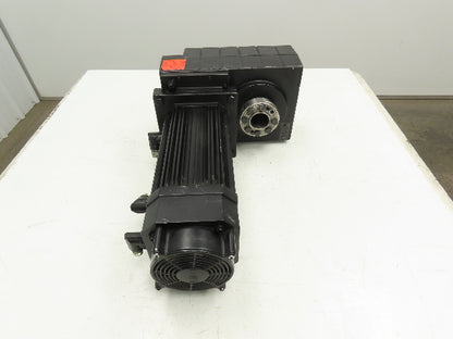 Lenze MCA 14L35-RS0B0 Servo Gear Motor 5.2Hp 390V 190rpm 18:1 Hollow Shaft GFL06