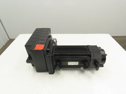 Lenze MCA 14L35-RS0B0 Servo Gear Motor 5.2Hp 390V 190rpm 18:1 Hollow Shaft GFL06