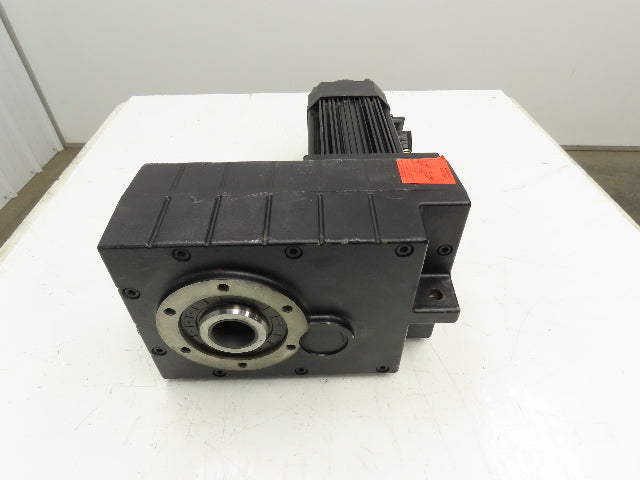Lenze MCA 14L35-RS0B0 Servo Gear Motor 5.2Hp 390V 190rpm 18:1 Hollow Shaft GFL06