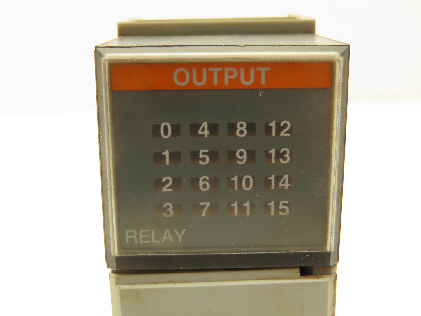 Allen Bradley 1747-OW16 SLC 500 Output Module Series D